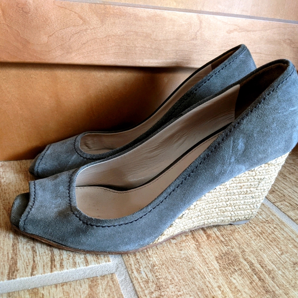 Prada open toes high heels